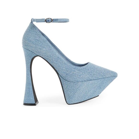 Jeffrey Campbell Siouxsie Pointed Toe platform - Picture 3 of 6